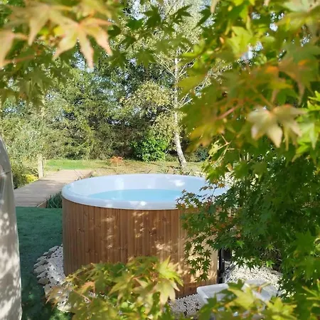 Luxuszelt Domaine Des Pins L'ile Au Dome Grundviller