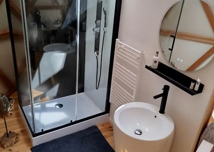 Domaine Des Pins L'ile Au Dome Grundviller